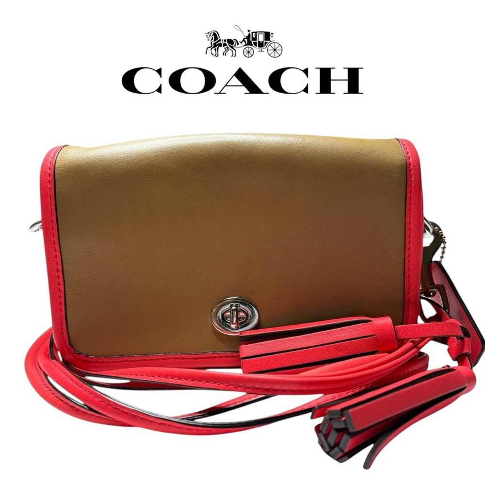 COACH Archive Penny Crossbody 22406 Authentic Excellent Condition Rare Color